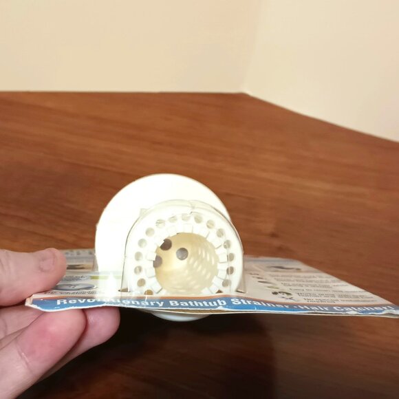 TubShroom Tub Drain Protector Hair Catcher/Strainer/Snare (2.25 x 2.25 Inch) - Picture 8 of 8